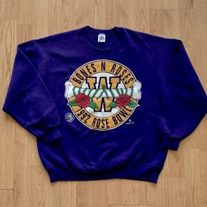 Vintage 1992 Washington Rose Bowl Crewneck - XL